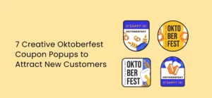 7 Creative Oktoberfest Coupon Popups to Attract New Customers
