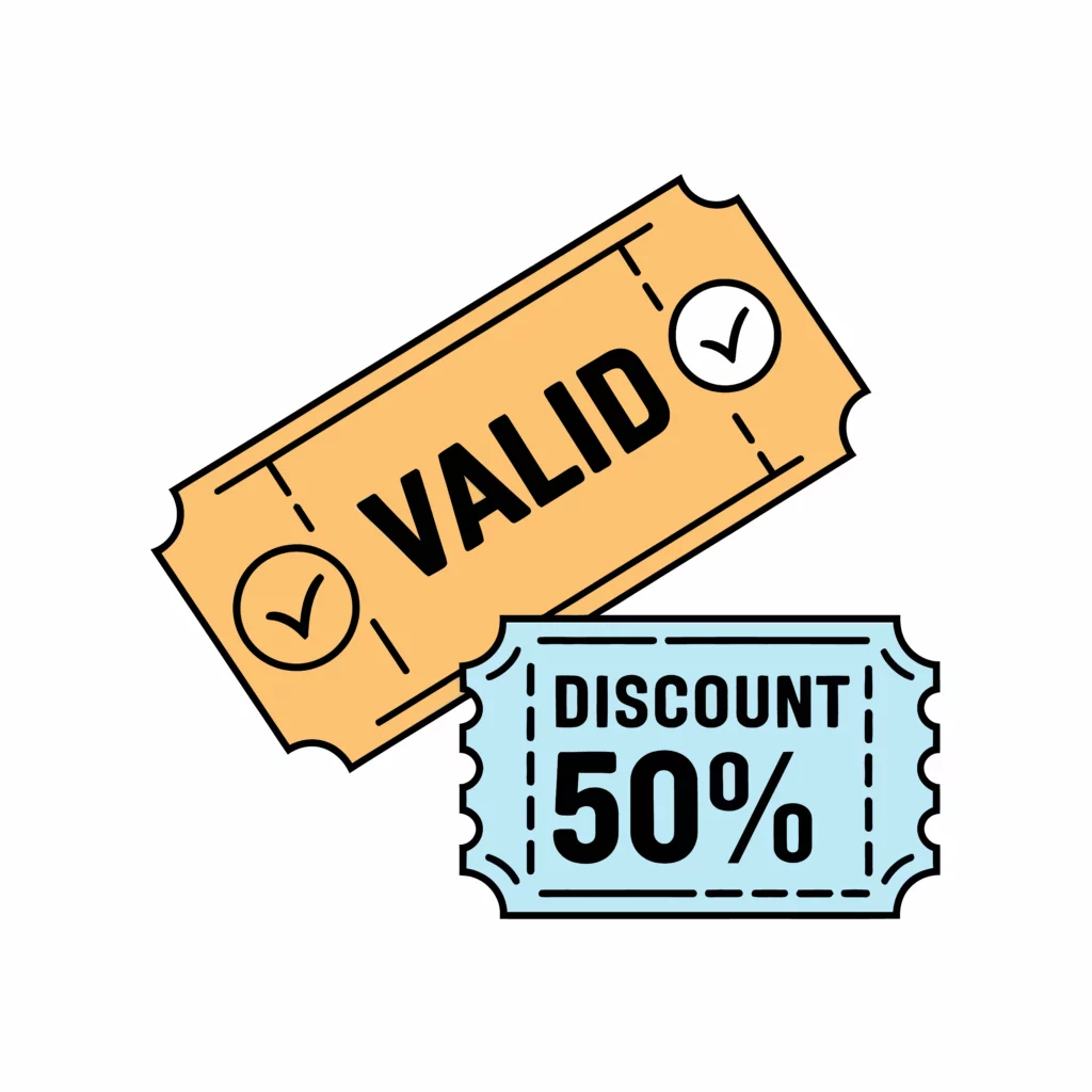 Social-Share Discount Codes