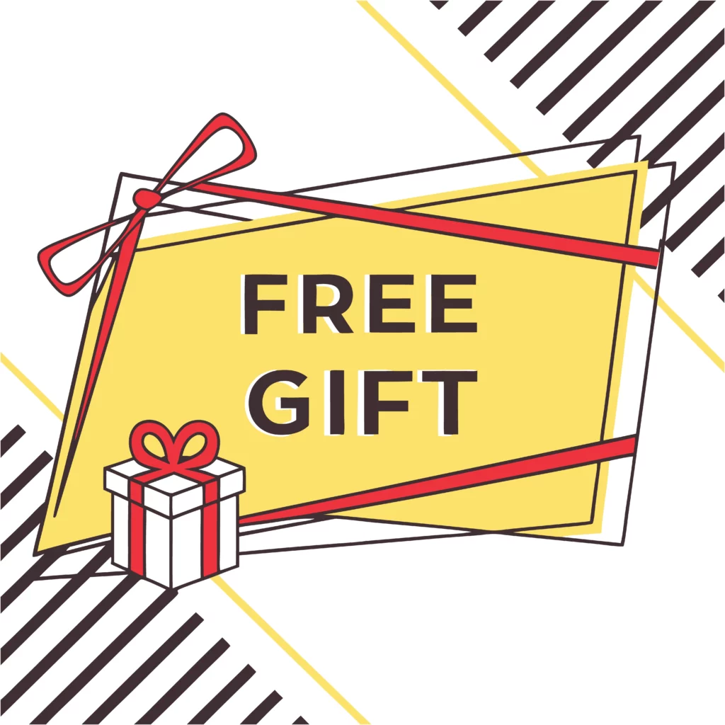 Free Gift with Purchase