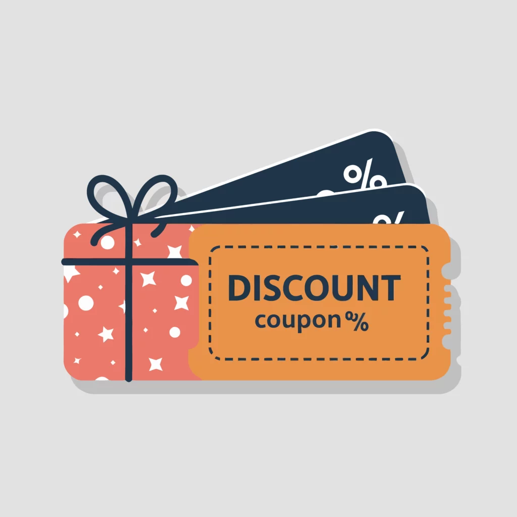 Mystery Discount Coupons